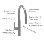 Carysil ALA 1512 kitchen faucet