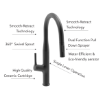 Carysil ALA 1512 kitchen faucet