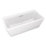 Acacia Evolution 1.7M Acrylic Seamless Freestanding Tub