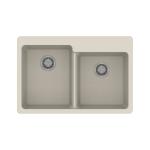 Carysil 250R Tango Double Bowl Kitchen Sink