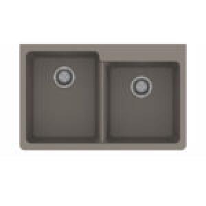 Carysil U 250R Tango Double Bowl Kitchen Sink
