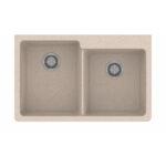 Carysil U 250R Tango Double Bowl Kitchen Sink