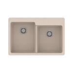 Carysil 250R Tango Double Bowl Kitchen Sink