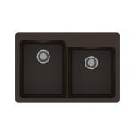 Carysil 250R Tango Double Bowl Kitchen Sink