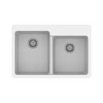 Carysil 250R Tango Double Bowl Kitchen Sink