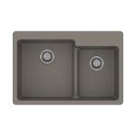 Carysil LB3322 Tango Double Bowl Kitchen Sink