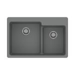 Carysil LB3322 Tango Double Bowl Kitchen Sink