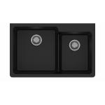 Carysil LBU 3322 Tango Double Bowl Kitchen Sink