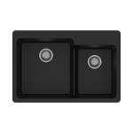 Carysil LB3322 Tango Double Bowl Kitchen Sink