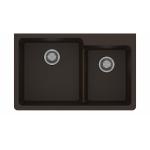 Carysil LBU 3322 Tango Double Bowl Kitchen Sink