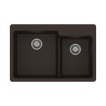 Carysil LB3322 Tango Double Bowl Kitchen Sink