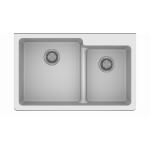 Carysil LBU 3322 Tango Double Bowl Kitchen Sink
