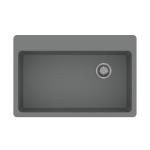 Carysil 13322 Tango Single Bowl Kitchen Sink