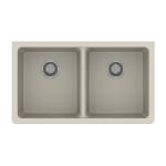 Carysil U 3322 Tango Double Bowl kitchen Sink