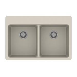 Carysil 4520 Largo Double Bowl Kitchen Sink