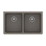 Carysil U 3322 Tango Double Bowl kitchen Sink
