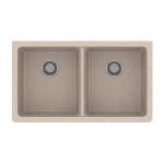 Carysil U 3322 Tango Double Bowl kitchen Sink