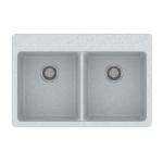 Carysil 4520 Largo Double Bowl Kitchen Sink