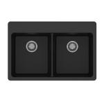 Carysil 4520 Largo Double Bowl Kitchen Sink