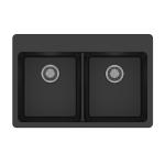 Carysil 4520 Largo Double Bowl Kitchen Sink