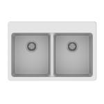 Carysil 4520 Largo Double Bowl Kitchen Sink