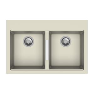 Carysil CG2B 3322 Double Bowl Kitchen Sink