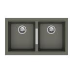 Carysil CG2B 3322 U Double Bowls Two Bowl Kitchen Sink