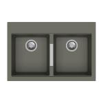 Carysil CG2B 3322 Double Bowl Kitchen Sink