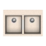 Carysil CG2B 3322 Double Bowl Kitchen Sink