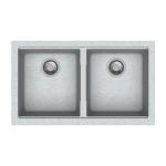 Carysil CG2B 3322 U Double Bowls Two Bowl Kitchen Sink