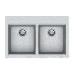 Carysil CG2B 3322 Double Bowl Kitchen Sink