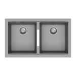 Carysil CG2B 3322 U Double Bowls Two Bowl Kitchen Sink