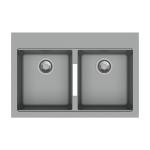 Carysil CG2B 3322 Double Bowl Kitchen Sink