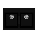 Carysil CG2B 3322 Double Bowl Kitchen Sink