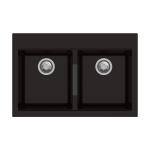 Carysil CG2B 3322 Double Bowl Kitchen Sink