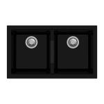Carysil CG2B 3322 U Double Bowls Two Bowl Kitchen Sink