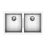 Carysil CG2B 3322 U Double Bowls Two Bowl Kitchen Sink