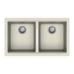 Carysil CG2B 3322 U Double Bowls Two Bowl Kitchen Sink