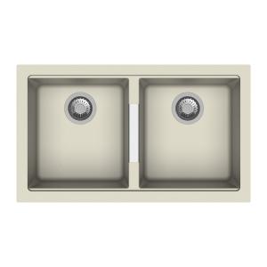 Carysil CG2B 3322 U Double Bowls Two Bowl Kitchen Sink