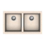 Carysil CG2B 3322 U Double Bowls Two Bowl Kitchen Sink