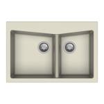 Carysil CGDB 3322 Double Bowl Kitchen Sink