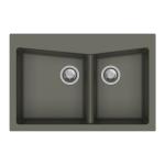 Carysil CGDB 3322 Double Bowl Kitchen Sink