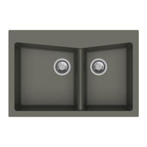 Carysil CGDB 3322 Double Bowl Kitchen Sink