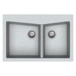 Carysil CGDB 3322 Double Bowl Kitchen Sink