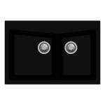 Carysil CGDB 3322 Double Bowl Kitchen Sink