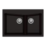 Carysil CGDB 3322 Double Bowl Kitchen Sink
