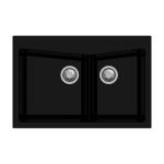 Carysil CGDB 3322 Double Bowl Kitchen Sink