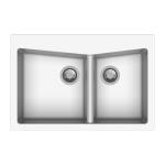 Carysil CGDB 3322 Double Bowl Kitchen Sink