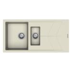 Carysil D150 Jazz One and Half Bowl with Drainer Kitchen Sink