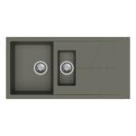 Carysil D150 Jazz One and Half Bowl with Drainer Kitchen Sink